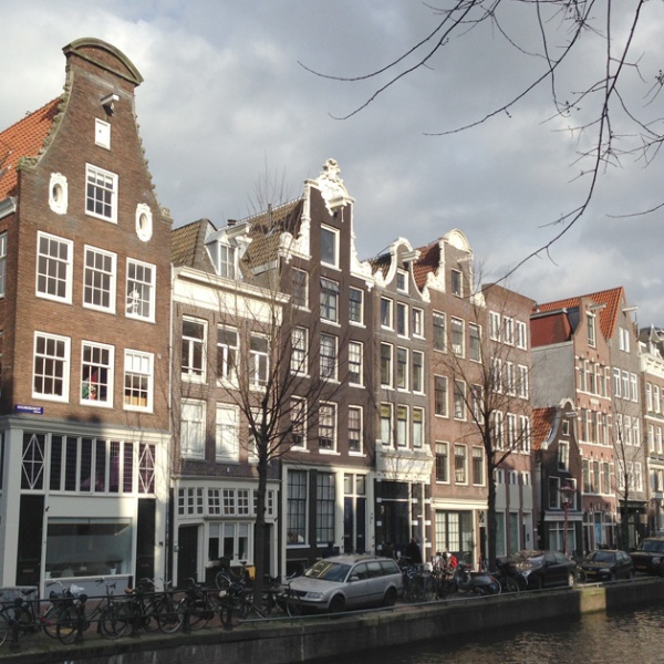 Guiding Architects, destination: Amsterdam (Fig. 1)