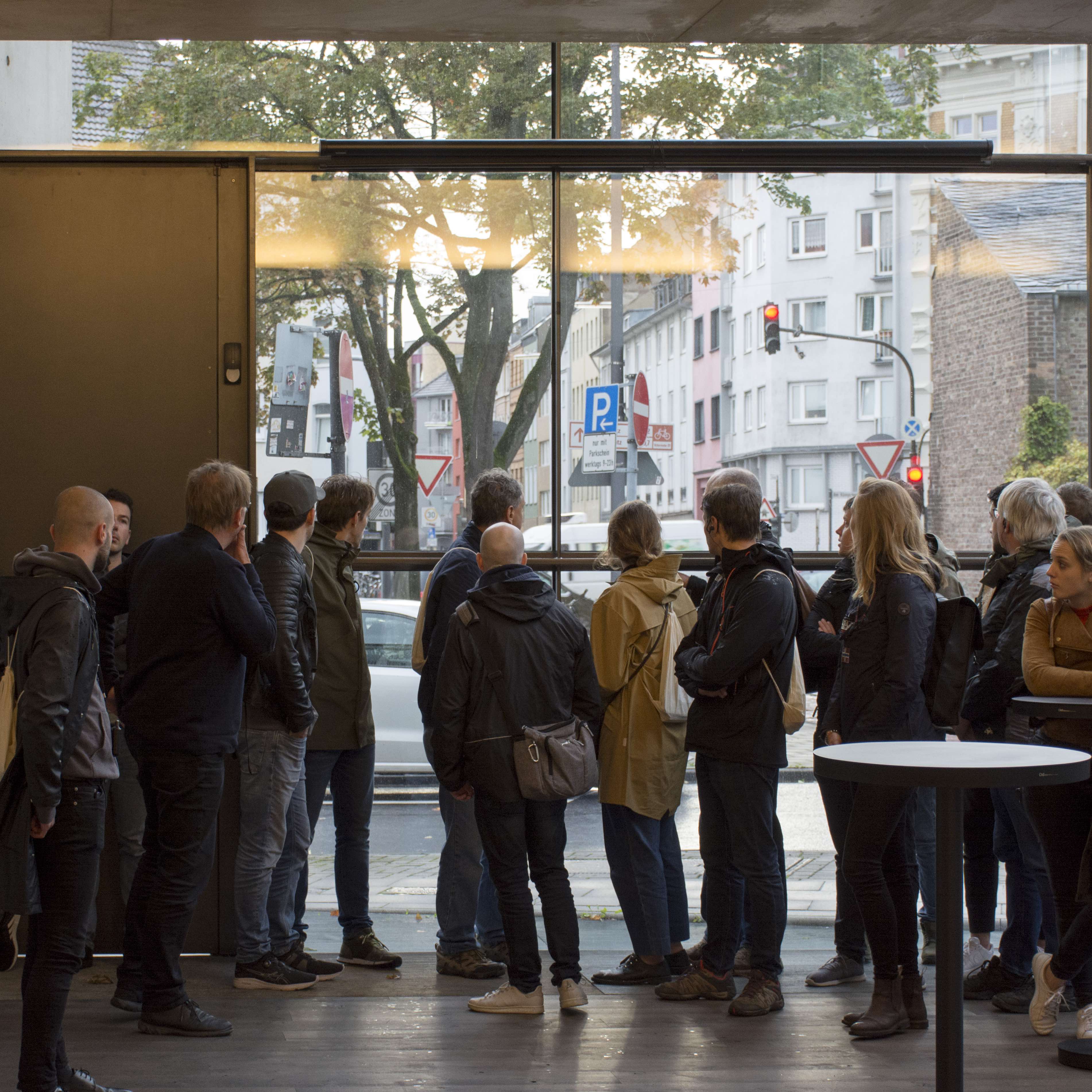 Guiding Architects, destination: Köln (Fig. 2)