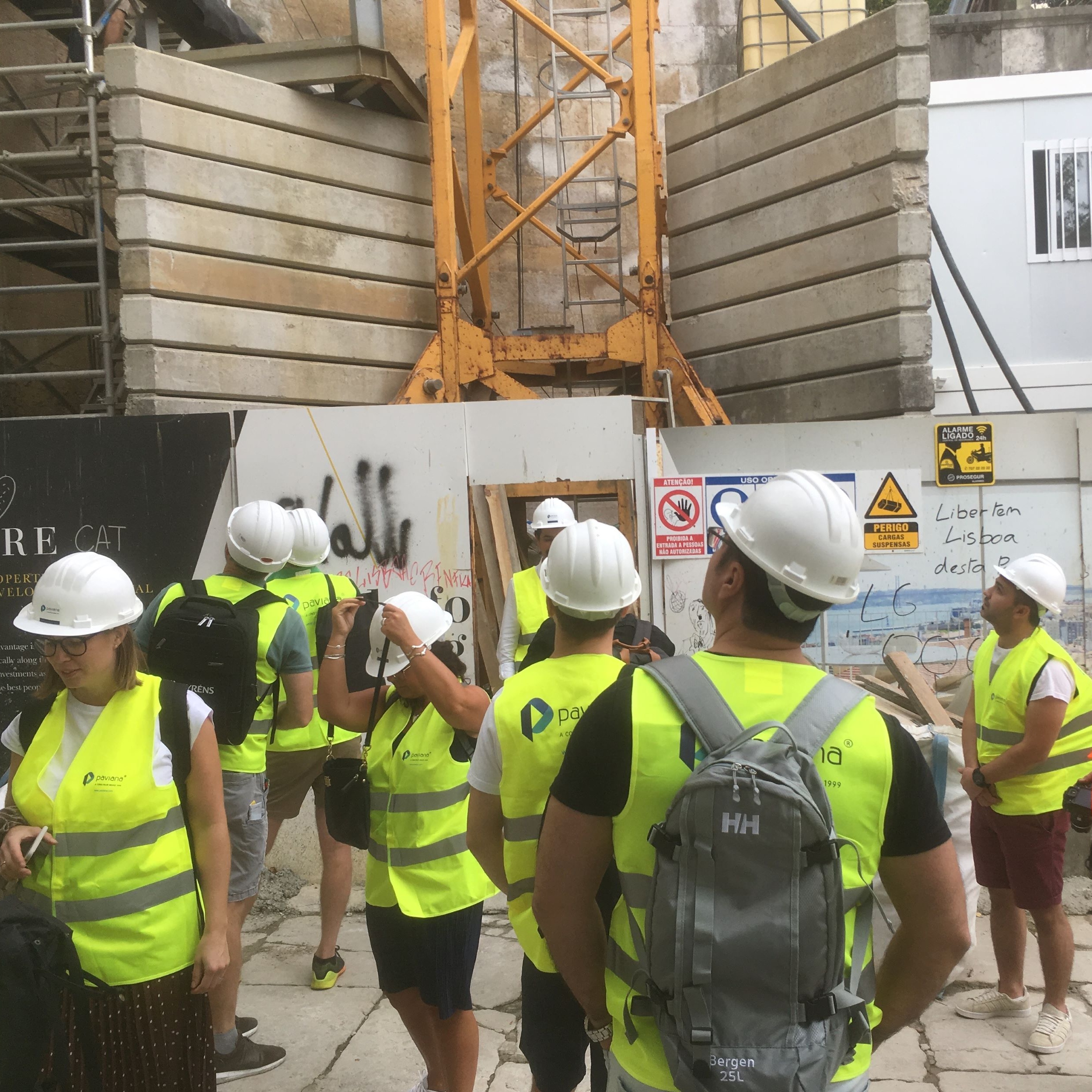 Guiding Architects, destination: Lisboa (Fig. 2)