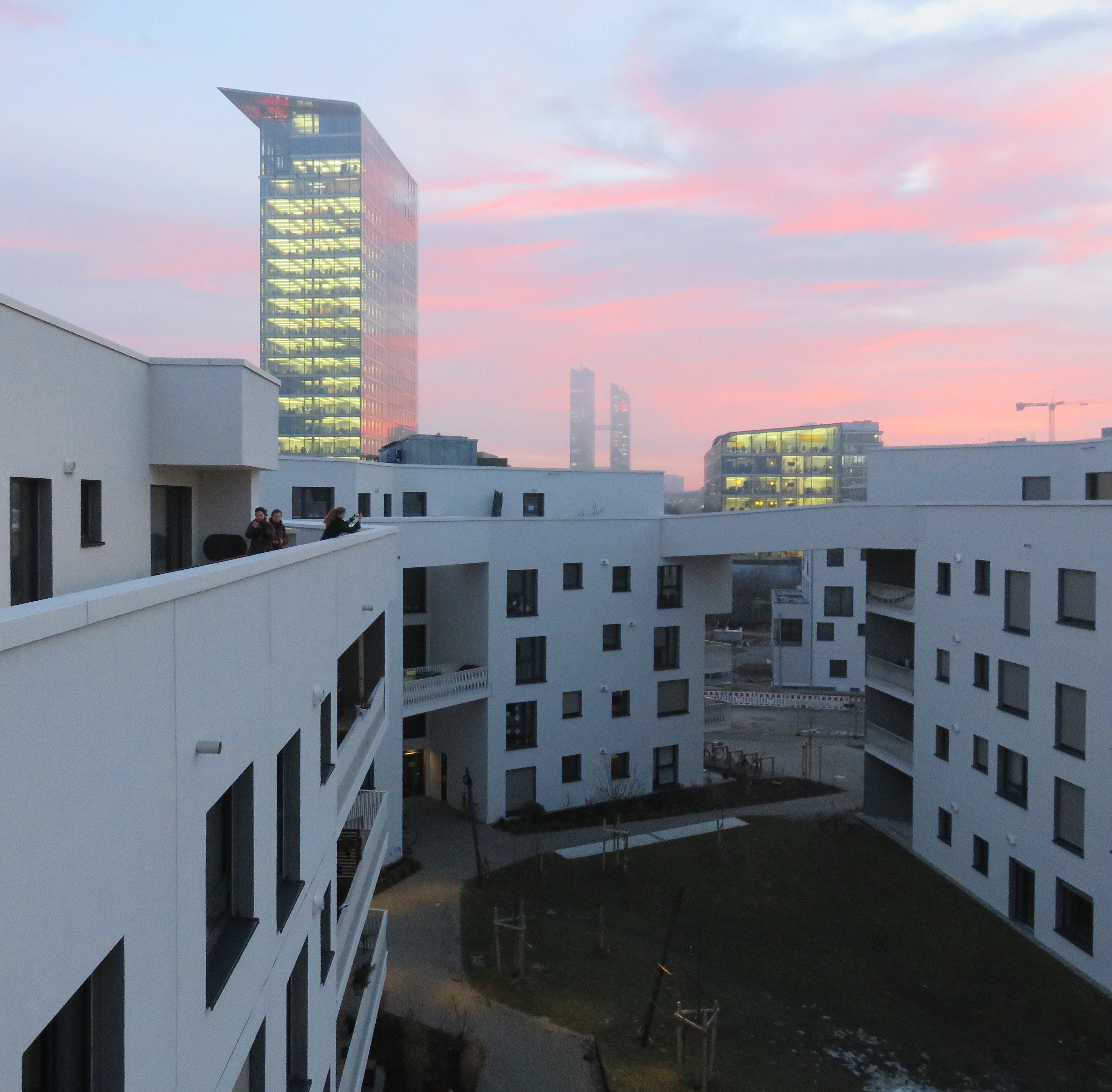 Guiding Architects, destination: Múnich (Fig. 1)