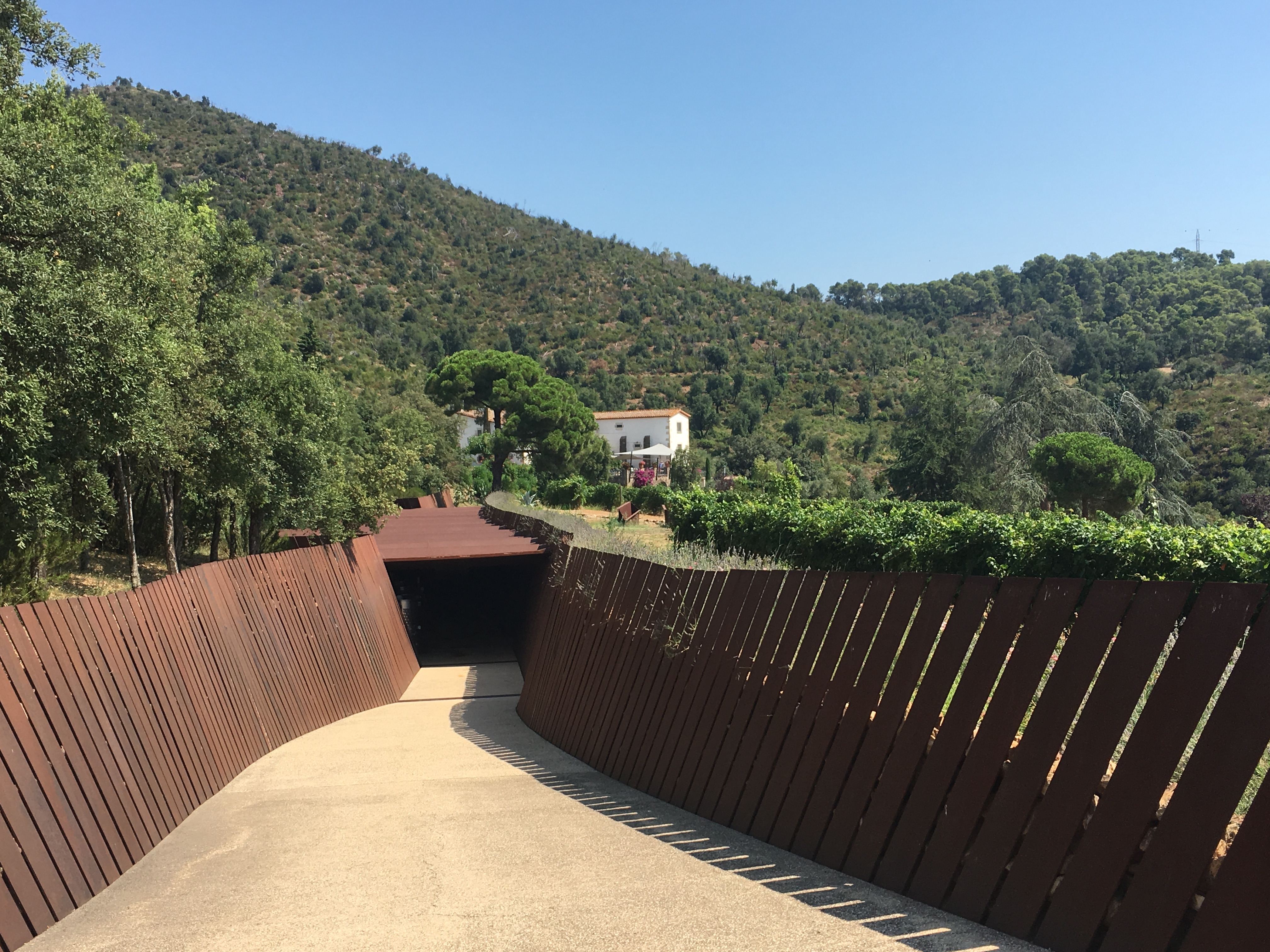Guiding Architects, destination: Olot (Fig. 8)