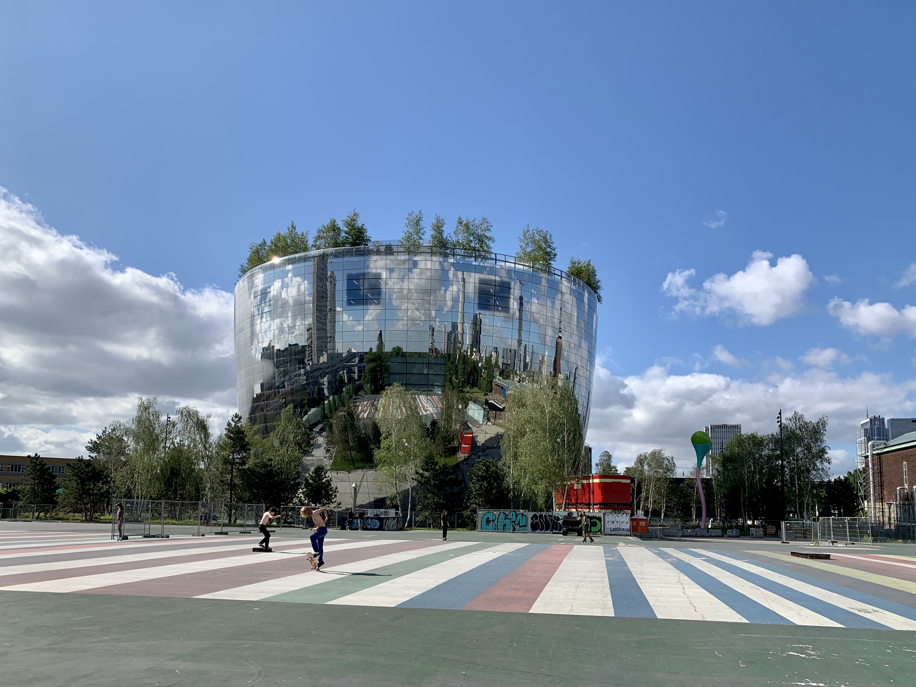 Guiding Architects, destination: Rotterdam (Fig. 7)