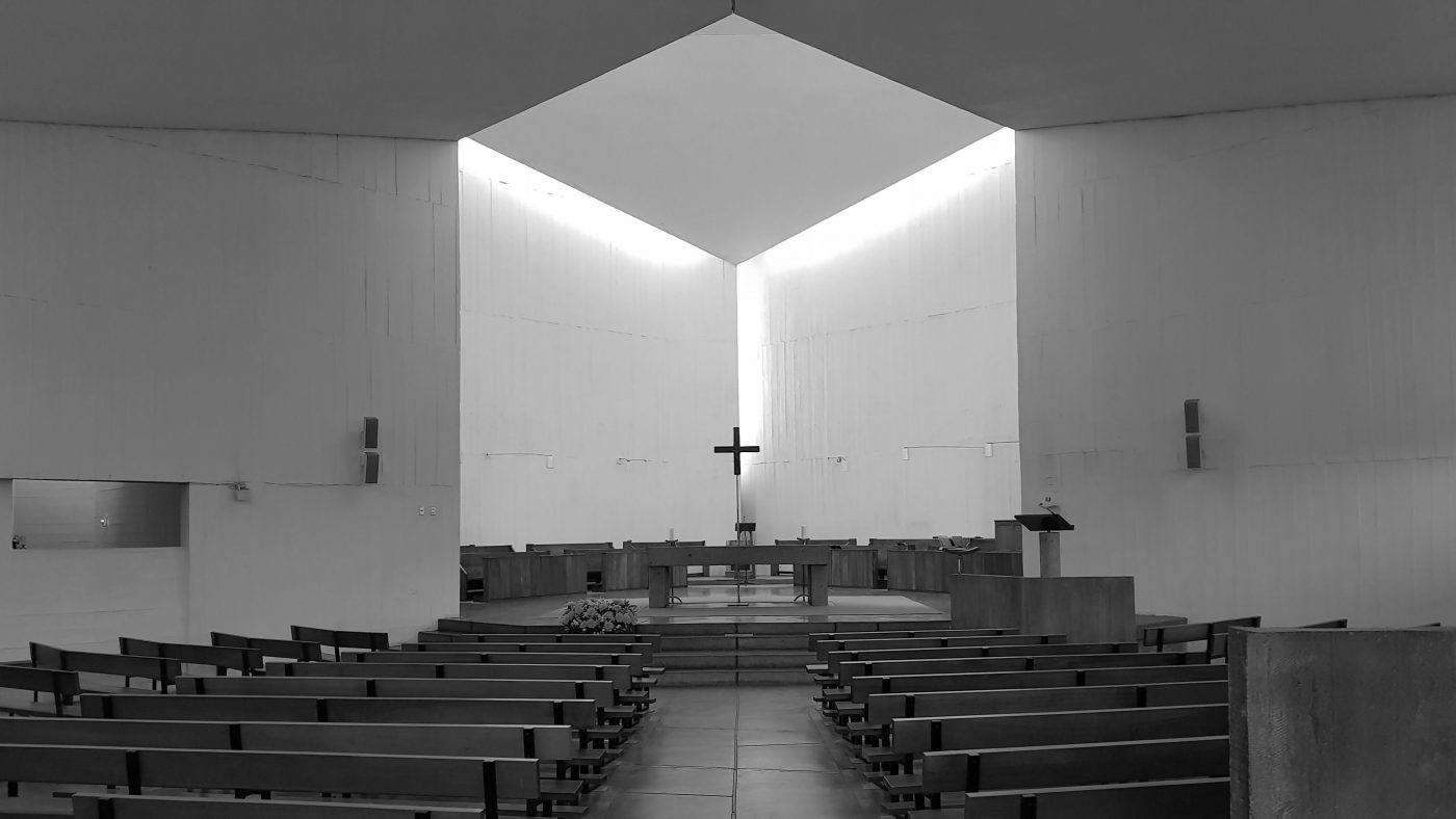 Guiding Architects, article: Chapelle du Monastère Bénédictin: la lumière née de l’origine d’une idée (Fig. 3)