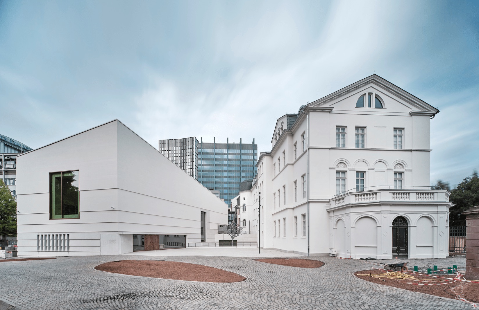 Guiding Architects, article: Le musée juif de Francfort-sur-le-Main (Fig. 2)