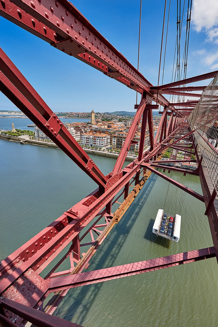 Guiding Architects, article: El «dinosaurio de hierro» del puente transbordador de Bilbao demuestra ser un concepto atemporal (Fig. 3)