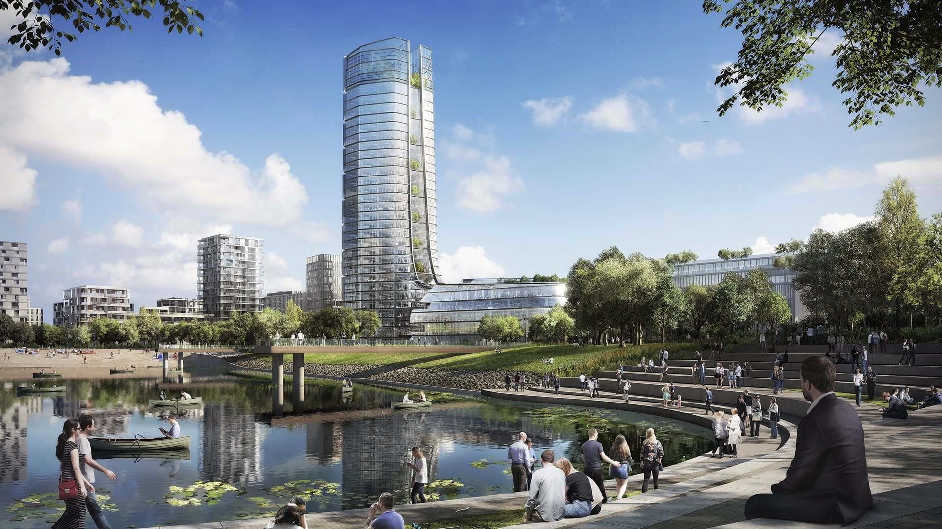 Guiding Architects, article: Foster and Partners à Budapest – deuxième essai (Fig. 2)