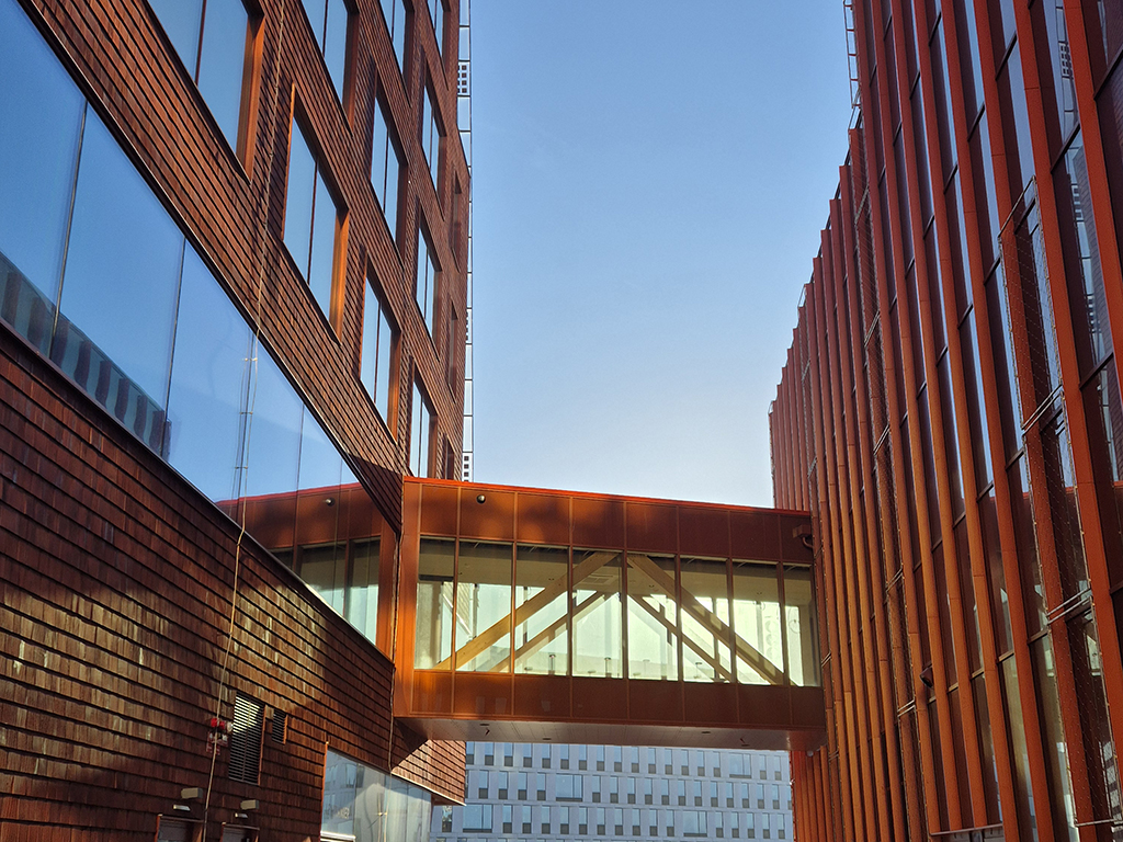 Guiding Architects, article: Schwedens höchstes Bürogebäude aus Holz wurde in Hyllie, Malmö, gebaut (Fig. 2)