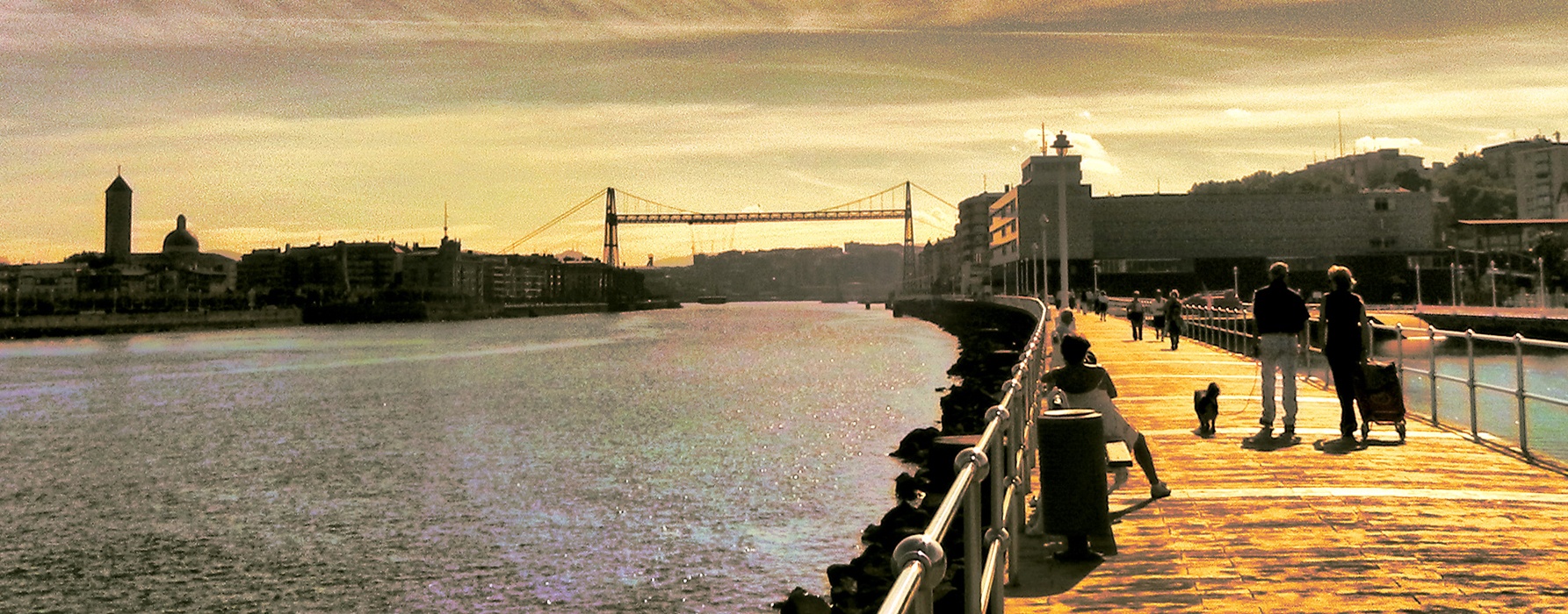 Guiding Architects, article: El «dinosaurio de hierro» del puente transbordador de Bilbao demuestra ser un concepto atemporal (Fig. 5)