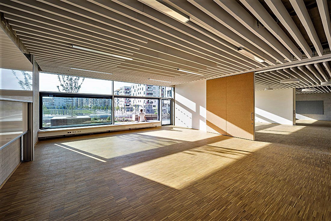 Guiding Architects, article: Un paisaje como escuela: la Escuela Federal Aspern por fasch & fuchs.architekten, en Viena (Fig. 3)