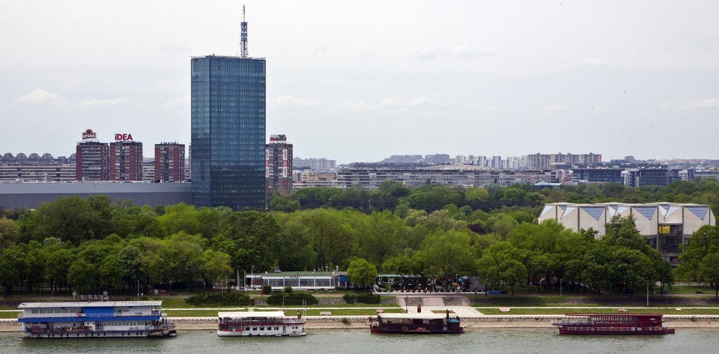 Guiding Architects, article: Belgrade, a city of contrasts (Fig. 4)