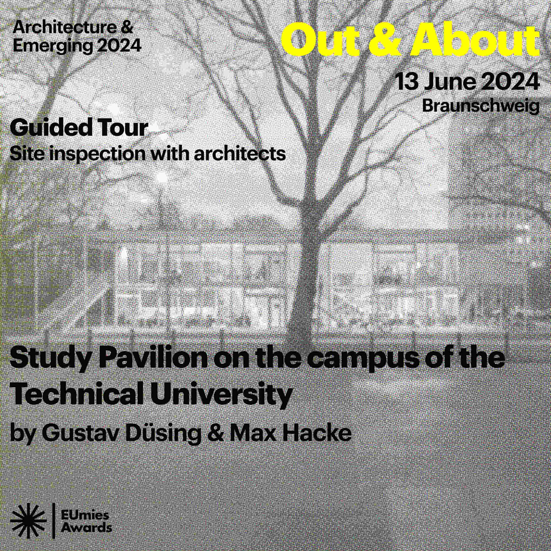 Article-oaa: Out & About: Study Pavilion on the campus of the Technical University (Thumbnail)