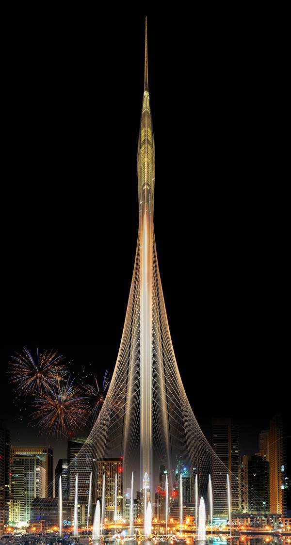 Guiding Architects, article: Dubai Creek Tower: el edificio más alto del mundo (Fig. 3)