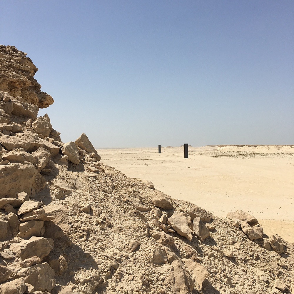 Guiding Architects, article: Perdu dans le désert du Qatar – carnet de voyage (Fig. 3)