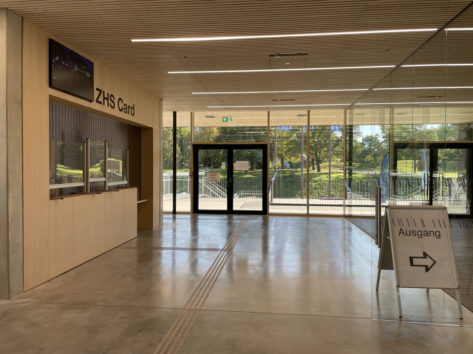 Guiding Architects, article: Le nouveau campus de la TUM au parc olympique de Munich (Fig. 3)
