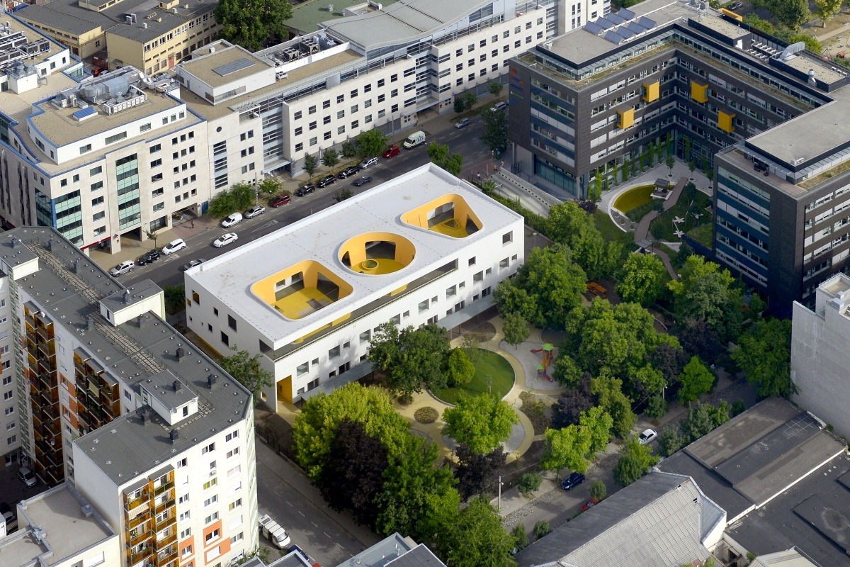 Guiding Architects, article: Architecture durable pour les enfants à Budapest (Fig. 3)