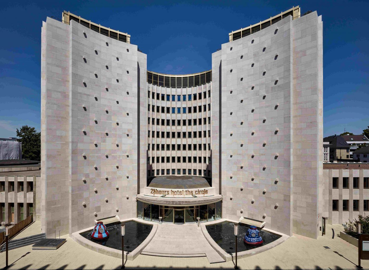 Guiding Architects, article: Das neue Hotel 25hours – the circle hat in Köln eröffnet (Fig. 2)