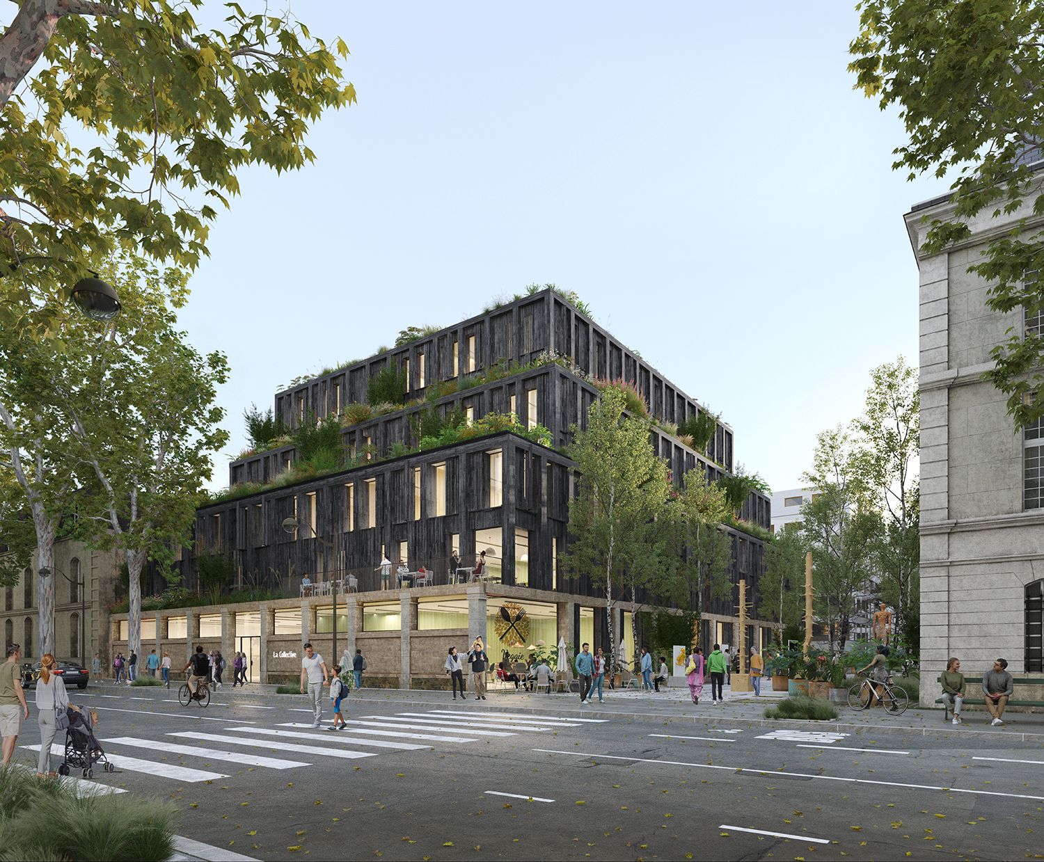 Guiding Architects, article: Saint Vincent de Paul en Paris: Un ejemplo de planificación urbana sostenible y participativa (Fig. 4)