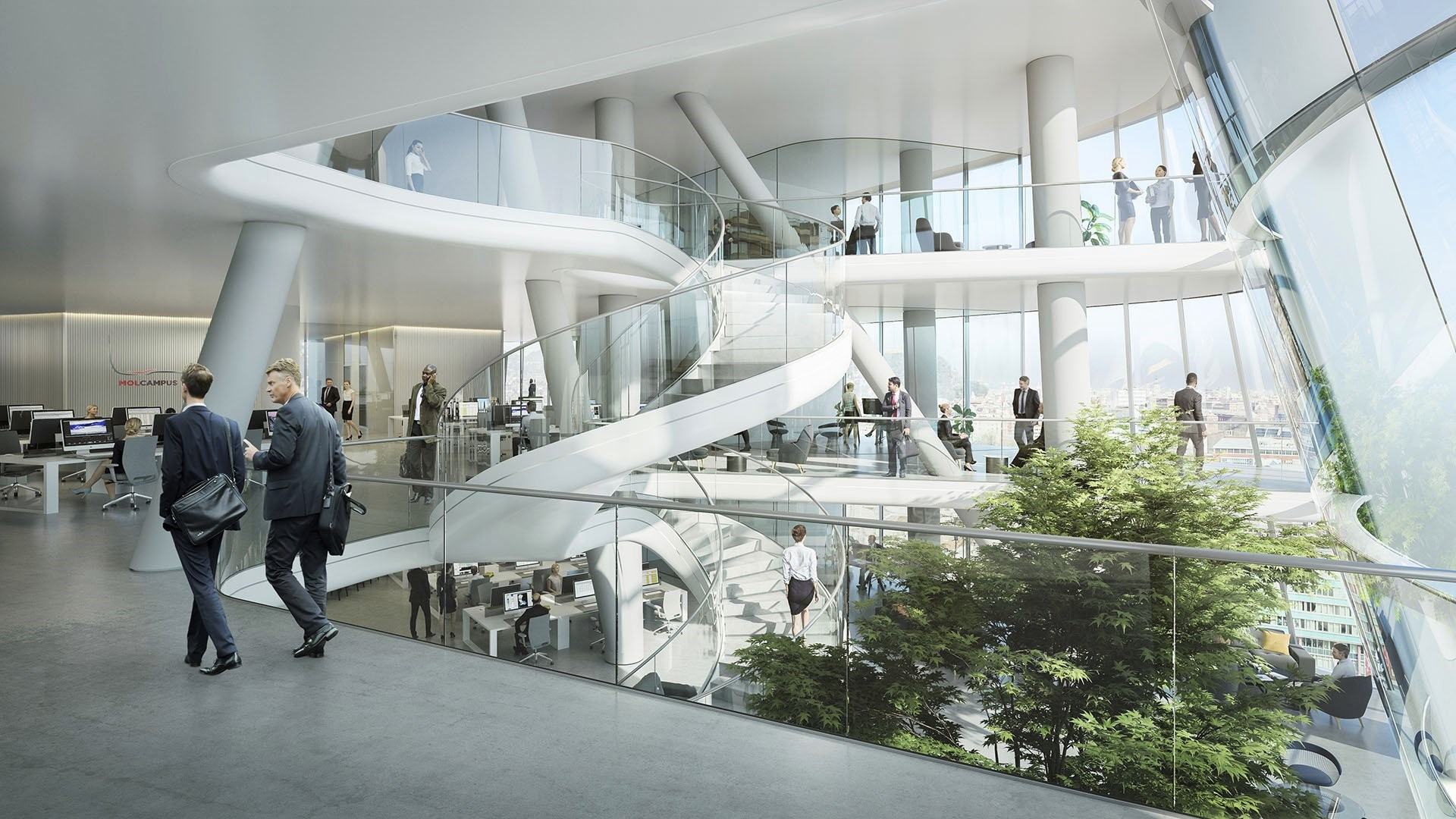 Guiding Architects, article: Foster and Partners à Budapest – deuxième essai (Fig. 3)