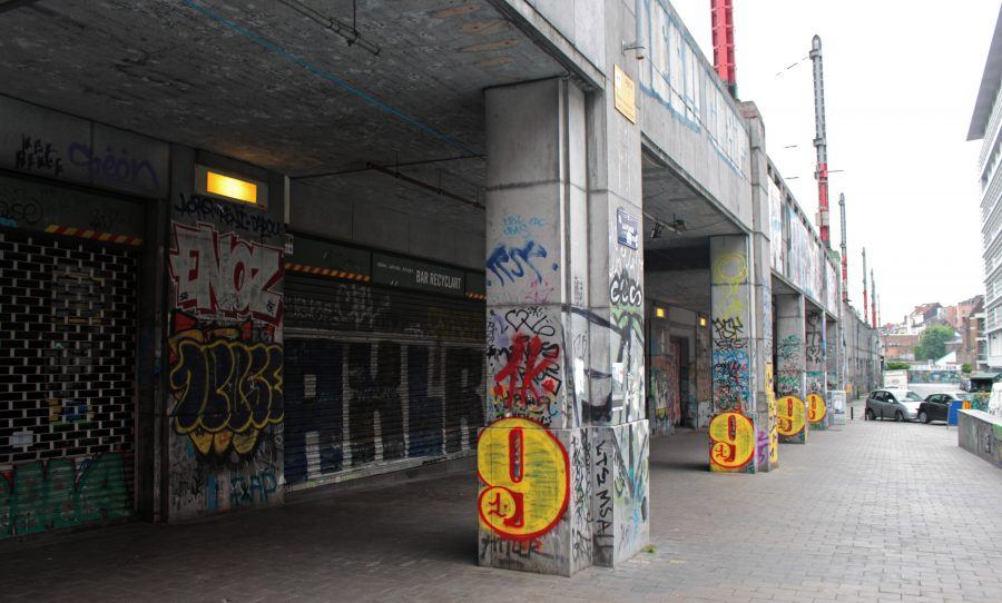Guiding Architects, article: Recyclart: point fort de Bruxelles pour la culture et l’art (Fig. 4)