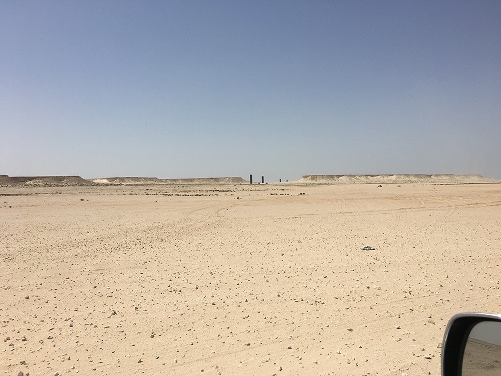 Guiding Architects, article: Perdu dans le désert du Qatar – carnet de voyage (Fig. 2)