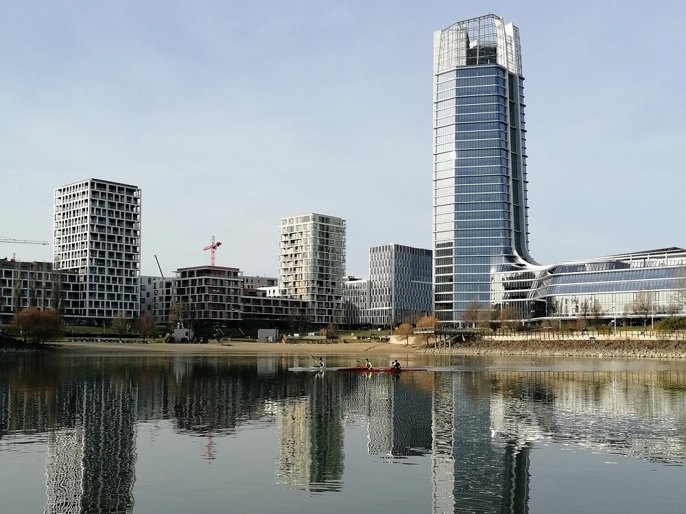 Guiding Architects, article: MOL Campus — Budapest’s new landmark (Fig. 2)
