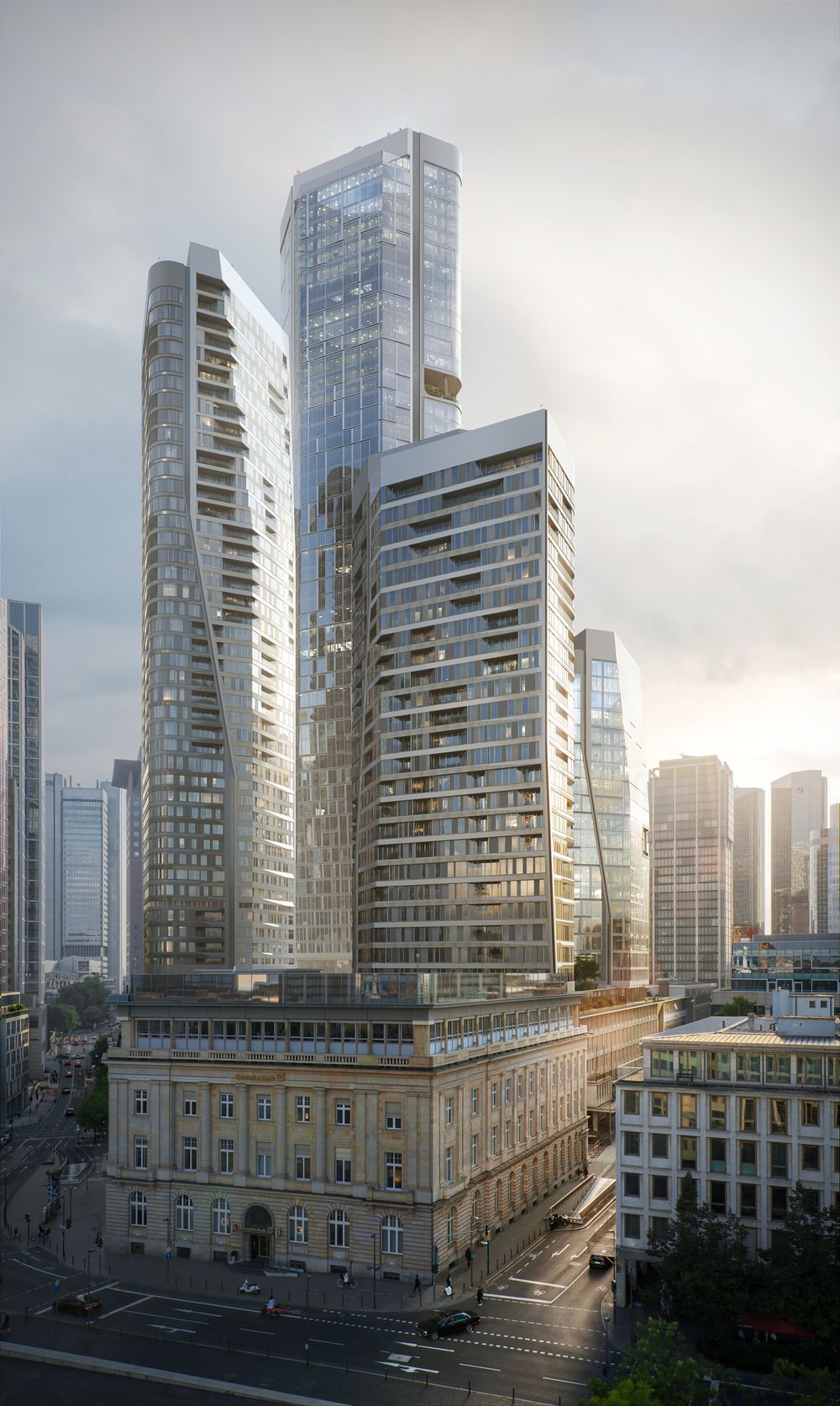 Guiding Architects, article: Niederländische Hochhausprojekte in Frankfurt a/M (Fig. 4)