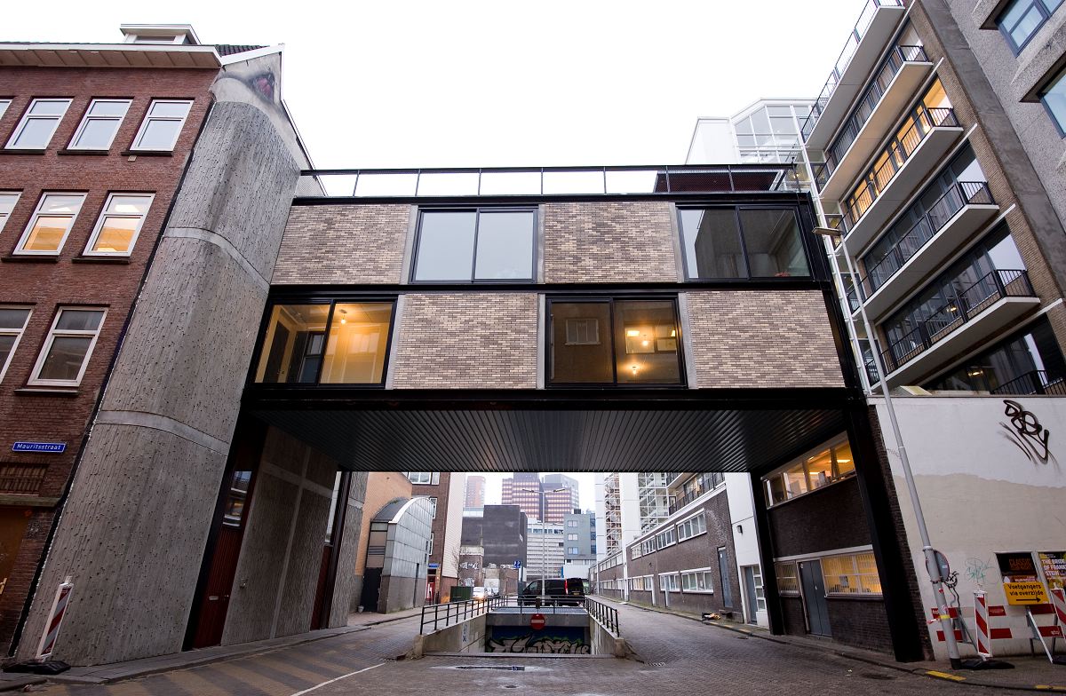Guiding Architects, article: Espaces vides : Les derniers projets de comblement à Rotterdam (Fig. 5)
