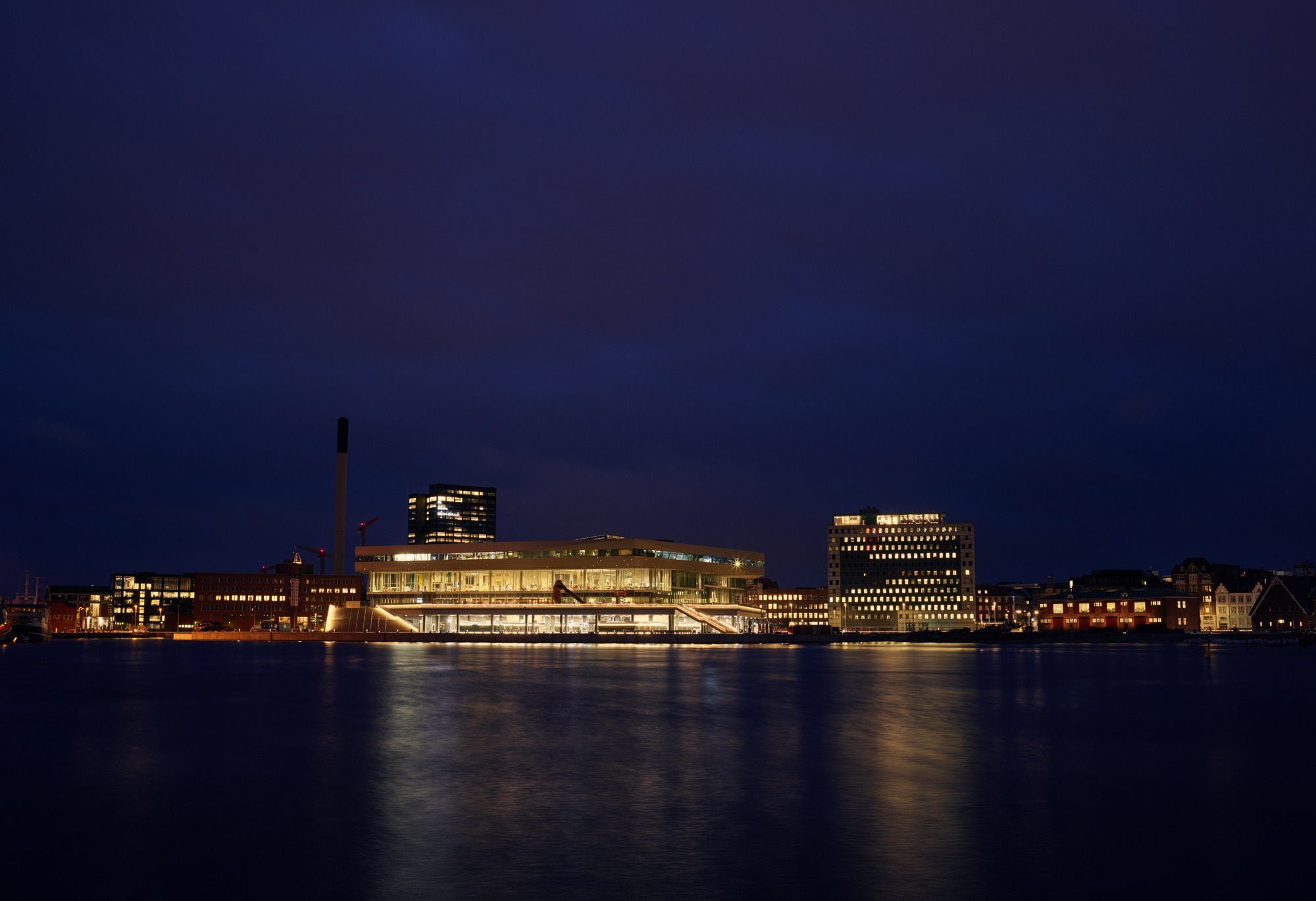 Guiding Architects, article: Visite architecturale du Dokk1, la plus grande bibliothèque publique de Scandinavie (Fig. 2)