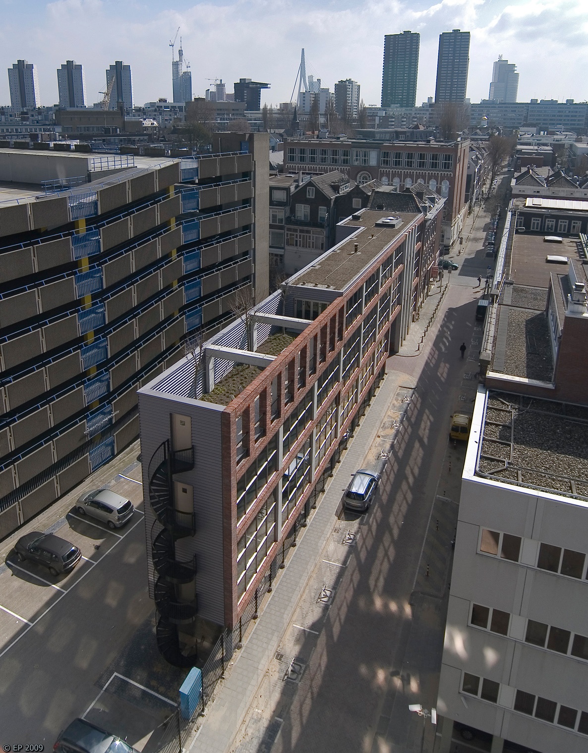 Guiding Architects, article: Espaces vides : Les derniers projets de comblement à Rotterdam (Fig. 4)