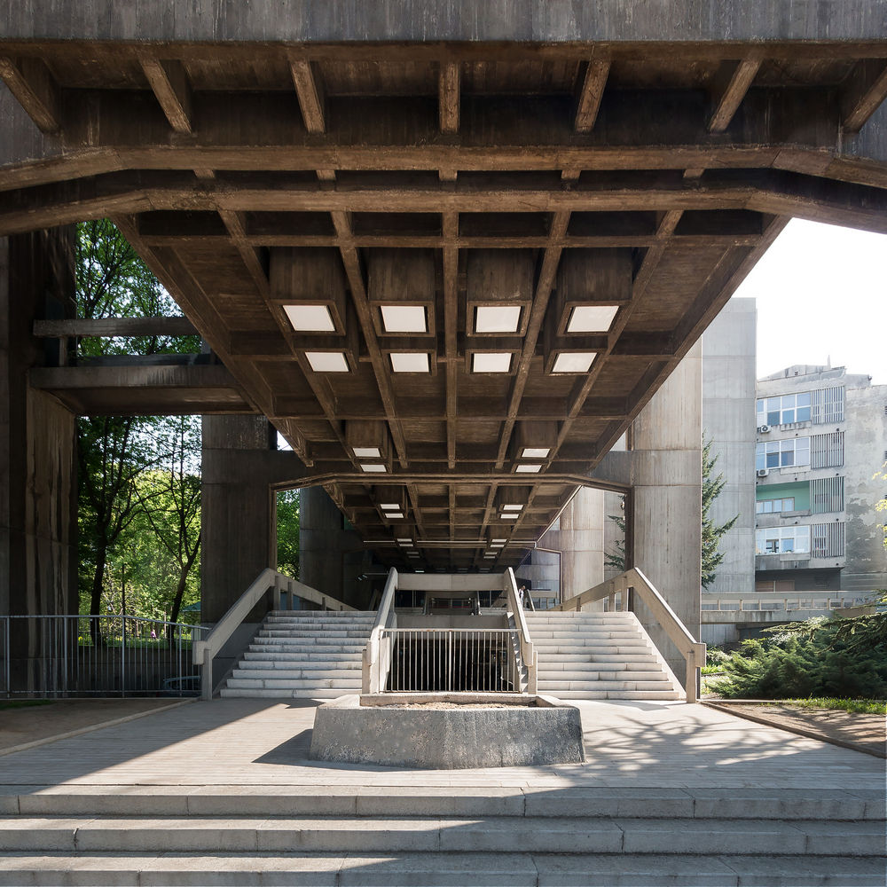 Guiding Architects, article: L’architecture brutaliste à Belgrade: le nouveau thème de Guiding Architects (Fig. 3)