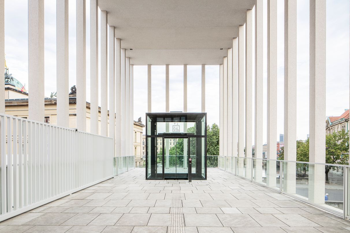 Guiding Architects, article: La Galerie James Simon par David Chipperfield Architects (Fig. 3)