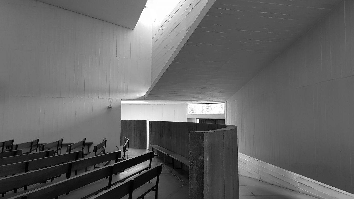 Guiding Architects, article: Chapelle du Monastère Bénédictin: la lumière née de l’origine d’une idée (Fig. 4)