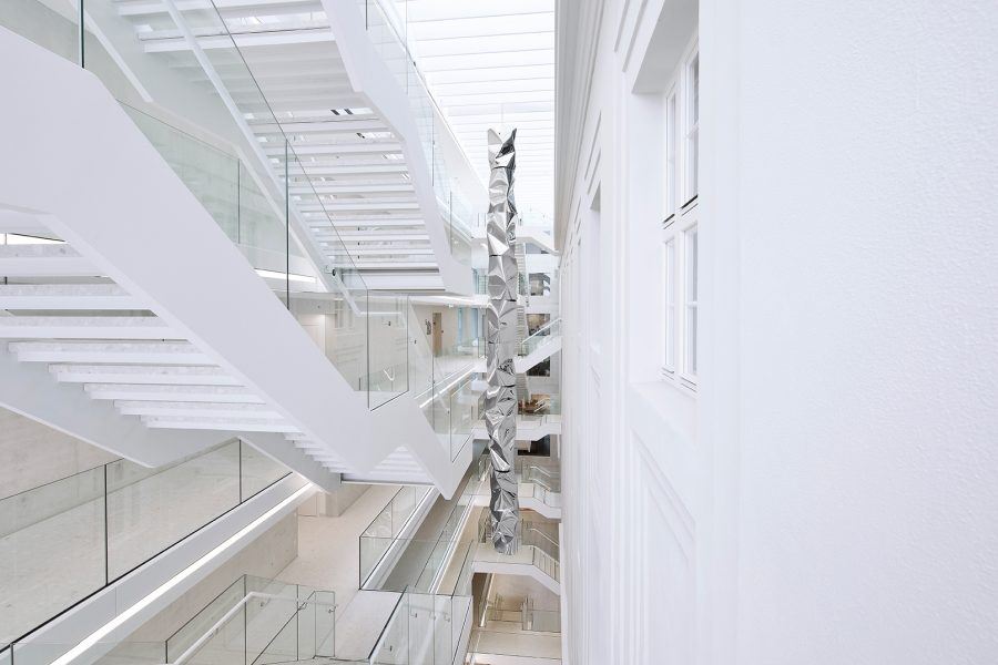 Guiding Architects, article: New Austrian Post at Rochus, Vienna (Fig. 5)