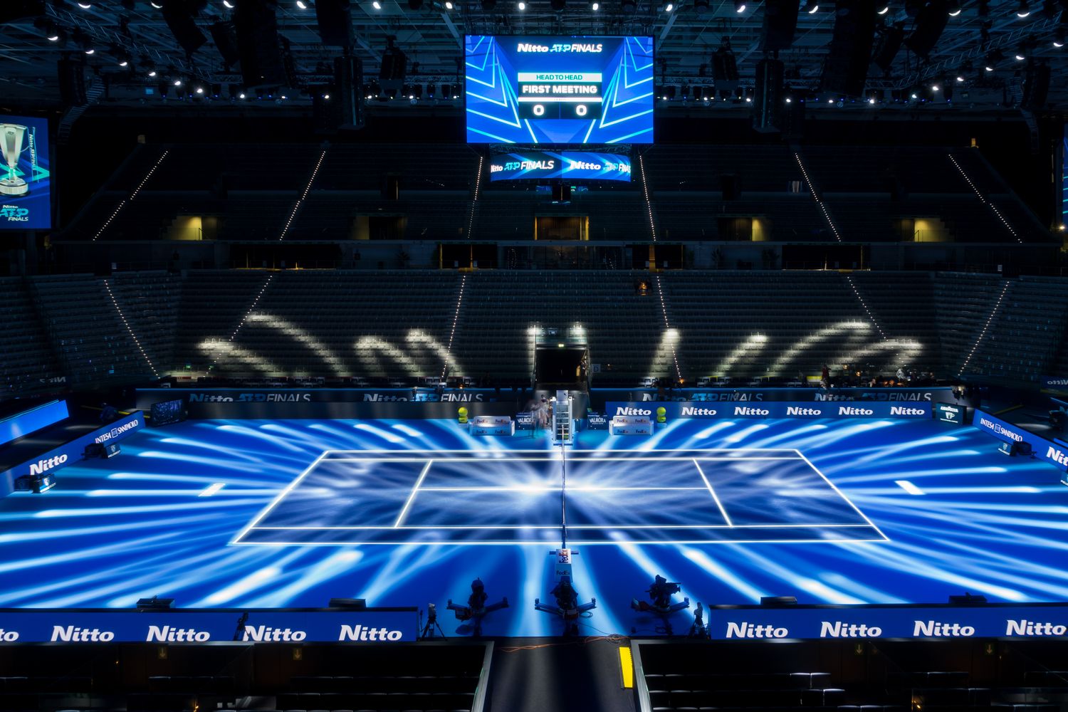 Guiding Architects, article: The structures of the Nitto ATP finals designed by architect Benedetto Camerana (Fig. 3)