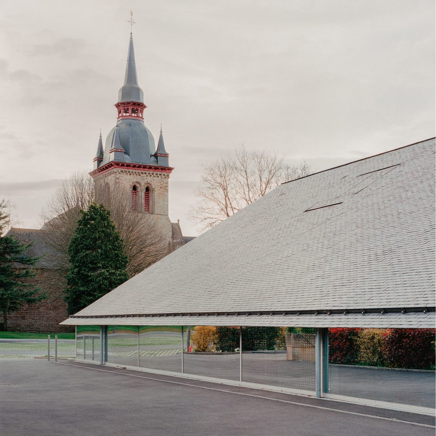 Guiding Architects, article-oaa: Out & About: Refurbishment and extension of a community swimming pool (Fig. 2)