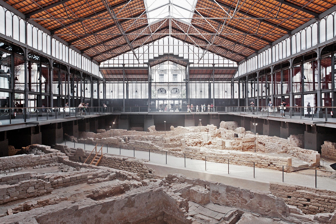 Guiding Architects, article: Barcelona – Ciudad de mercados (Fig. 2)