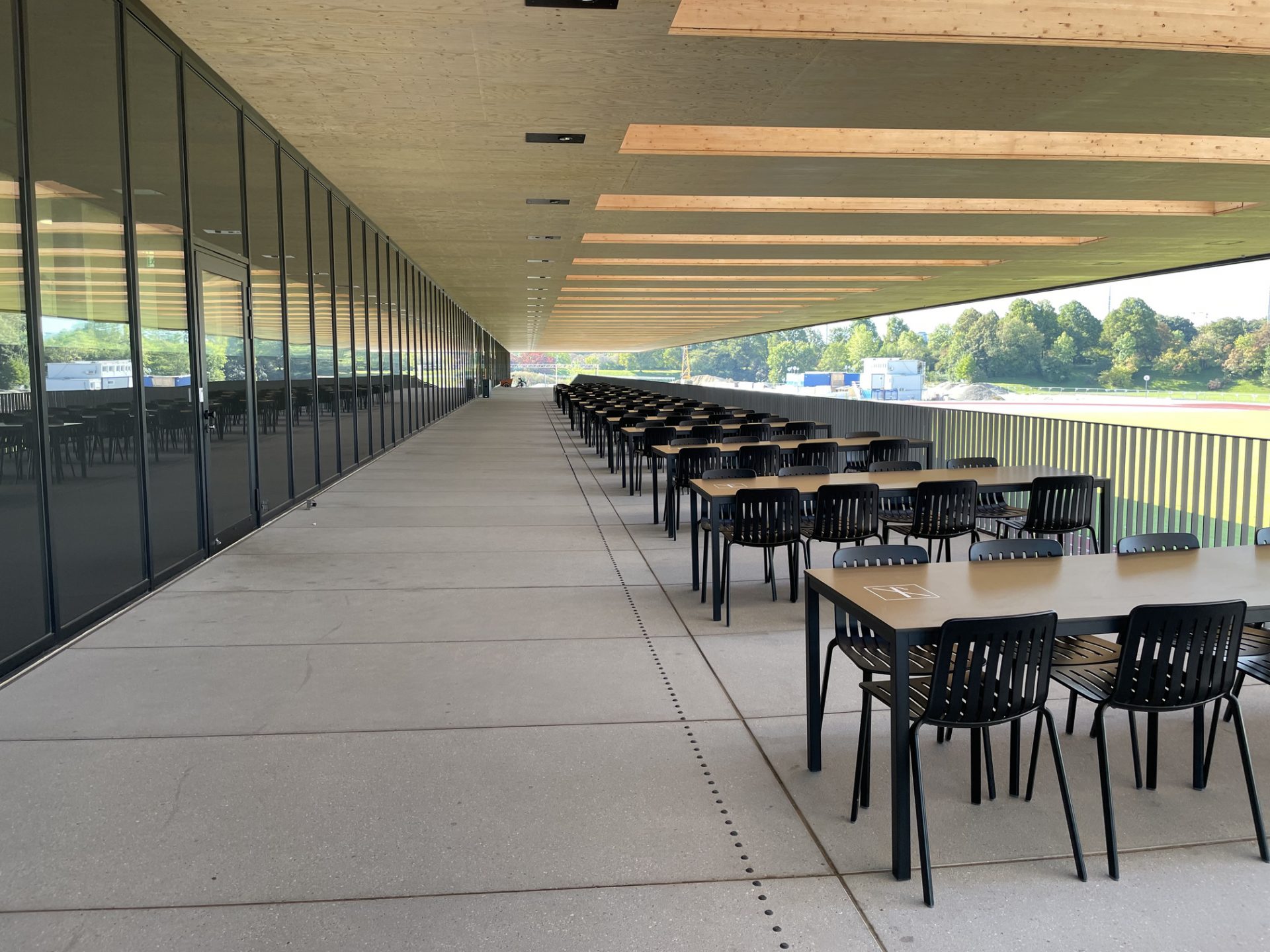 Guiding Architects, article: Le nouveau campus de la TUM au parc olympique de Munich (Fig. 6)