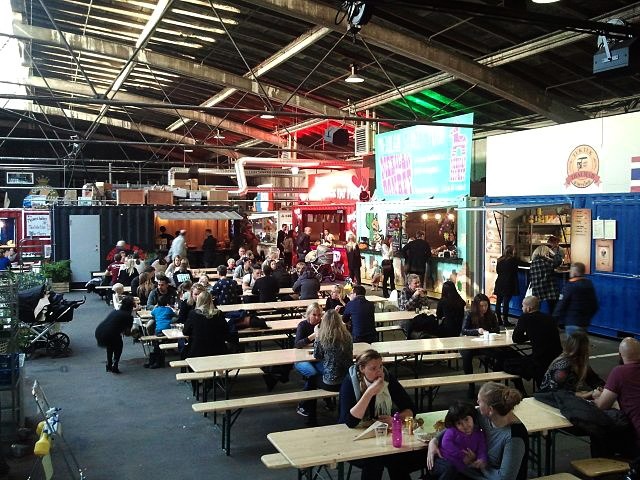 Guiding Architects, article: Aarhus Street Food: fit for foodies, families and fun (Fig. 2)