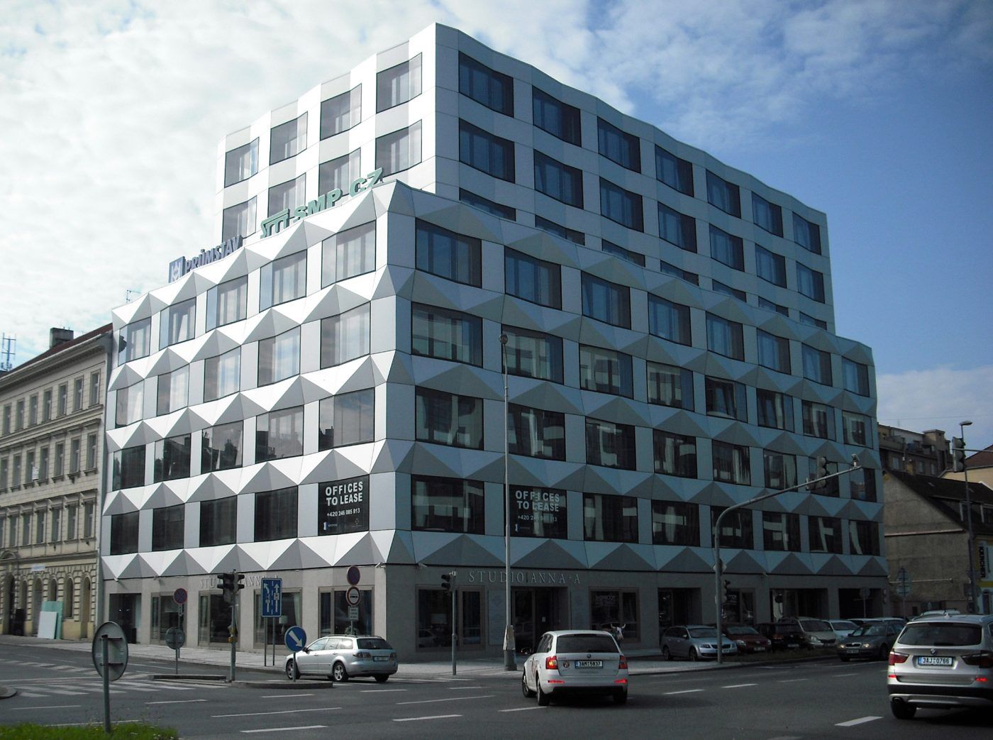 Guiding Architects, article: Quartier Karlín de Prague : Modernité et héritage industriel (Fig. 5)