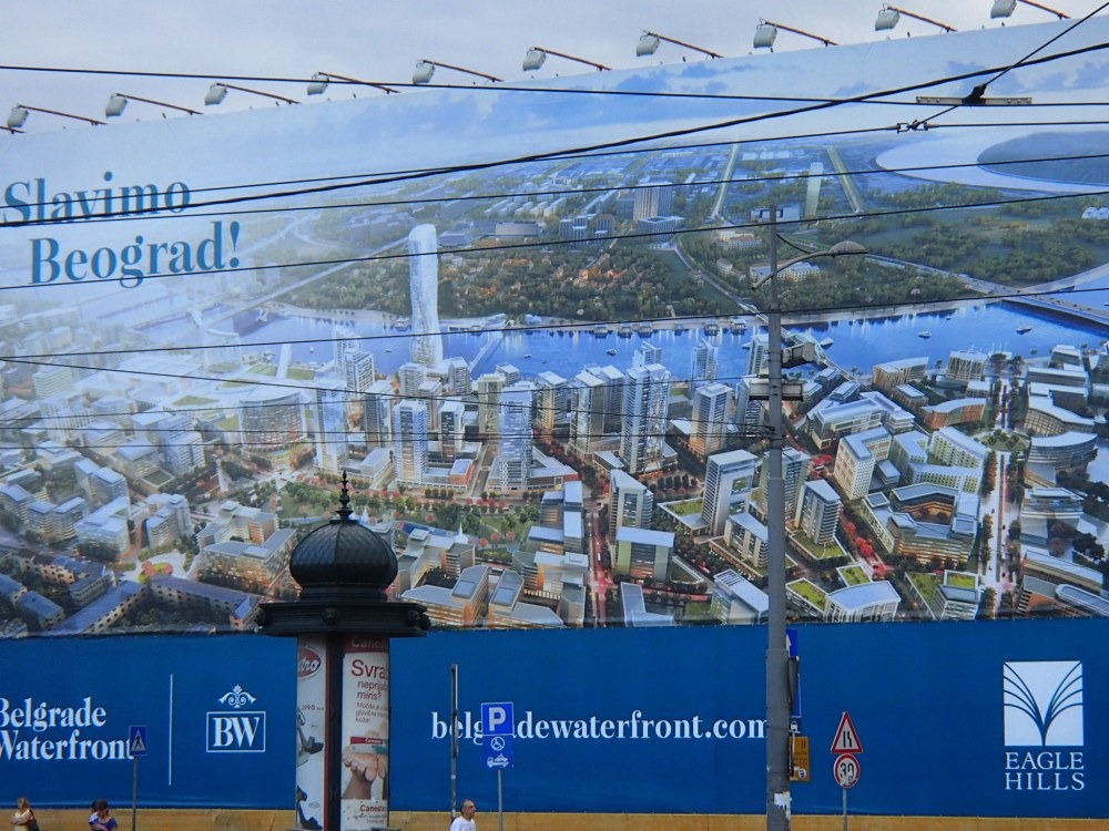 Guiding Architects, article: The new Waterfront Project of Belgrade (Fig. 2)