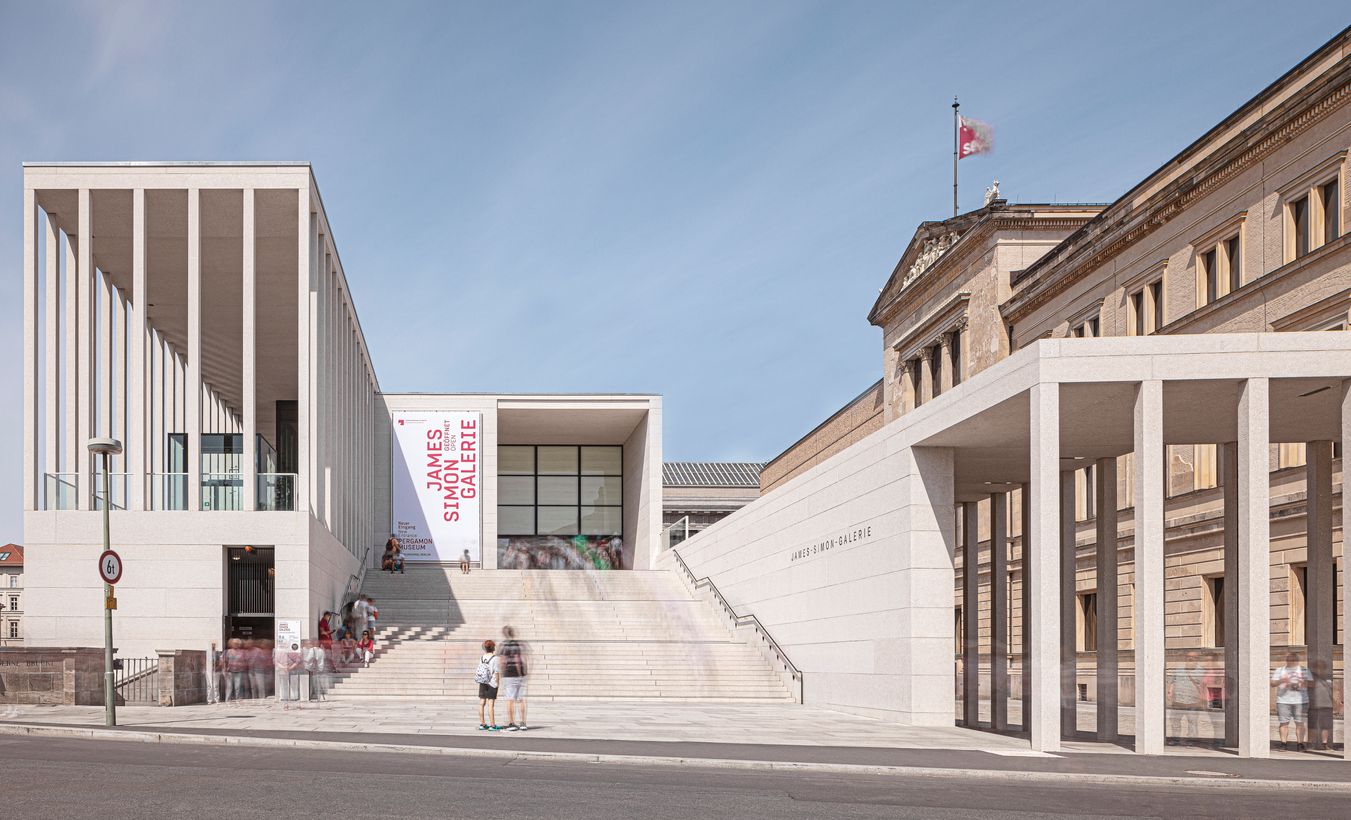 Guiding Architects, article: La Galerie James Simon par David Chipperfield Architects (Fig. 2)