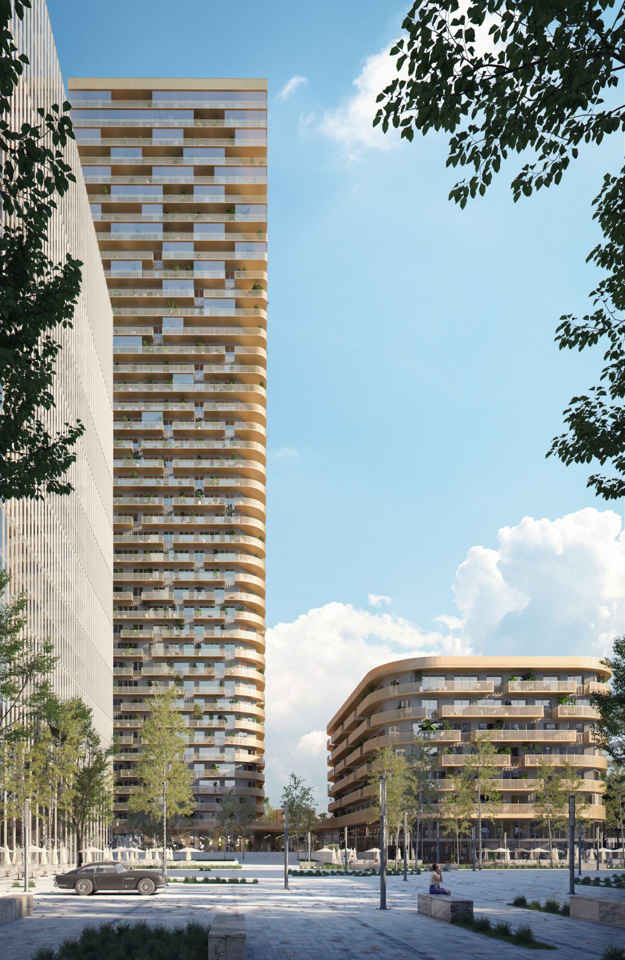 Guiding Architects, article: Niederländische Hochhausprojekte in Frankfurt a/M (Fig. 2)