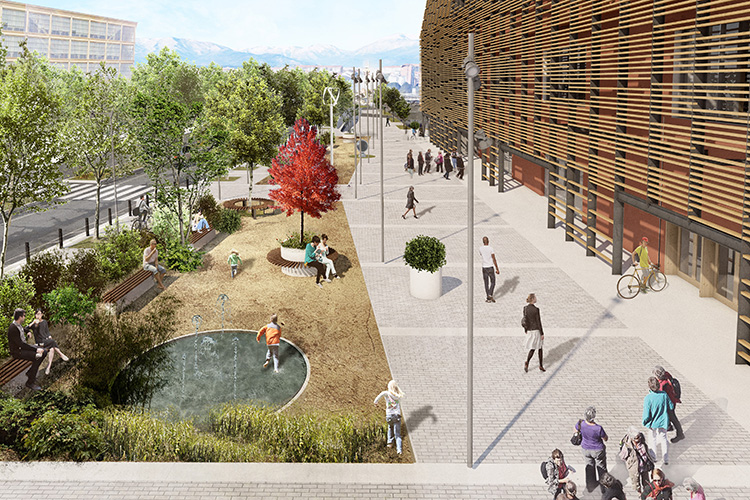 Guiding Architects, article: Green Pea: Un petit pois vert pousse à Turin (Fig. 3)
