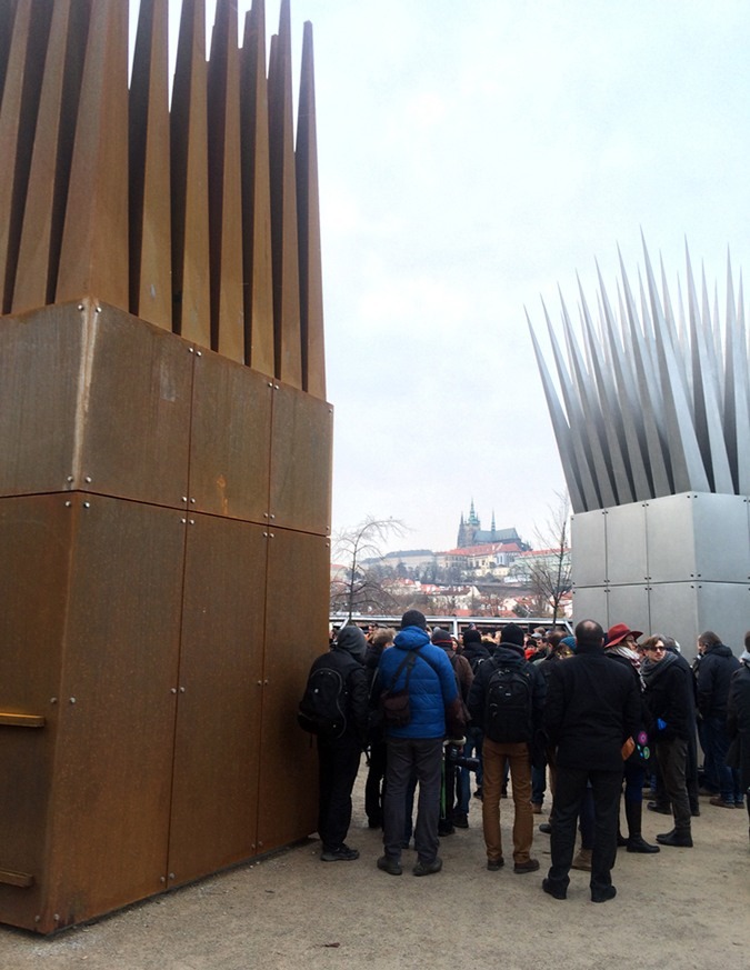 Guiding Architects, article: Monument Jan Palach – Prague (Fig. 3)