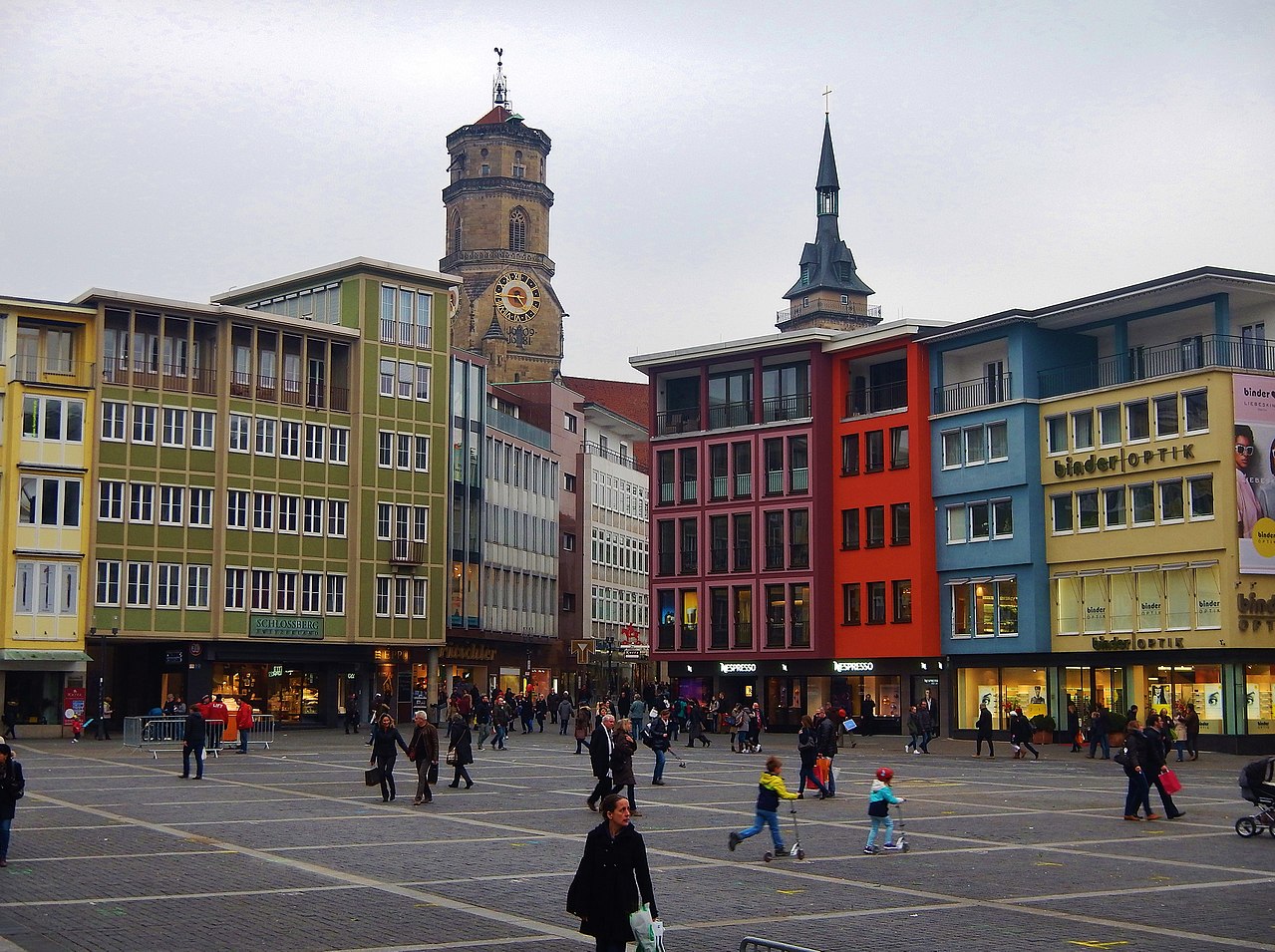 Guiding Architects, article: Stuttgart — big and small (Fig. 2)