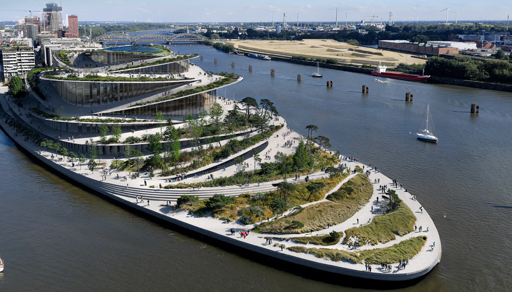 News: BIG designs new opera house for Hamburg (Thumbnail)