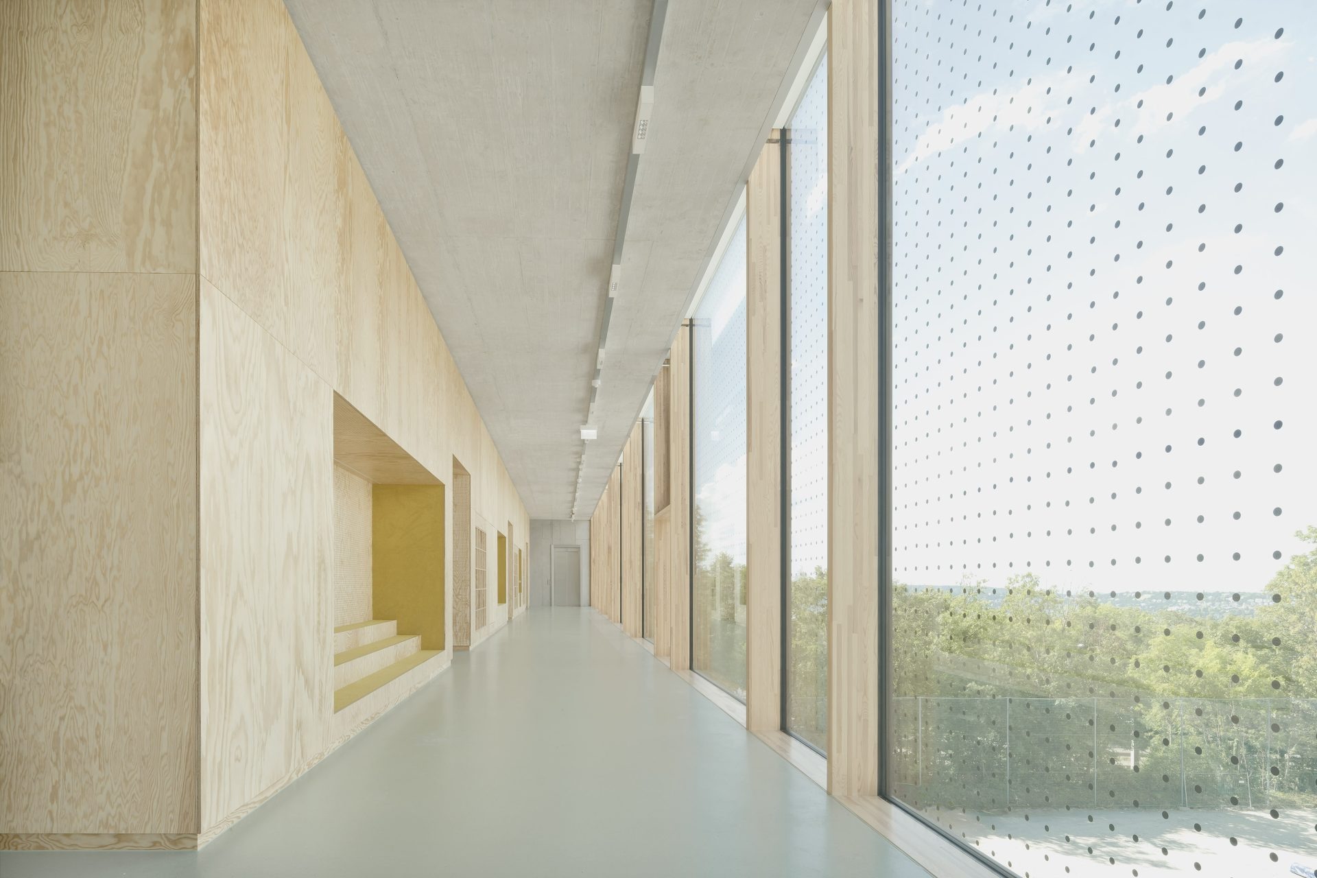 Guiding Architects, article: Extension intelligente d’une école par Reichel Schlaier Architekten à Stuttgart (Fig. 2)