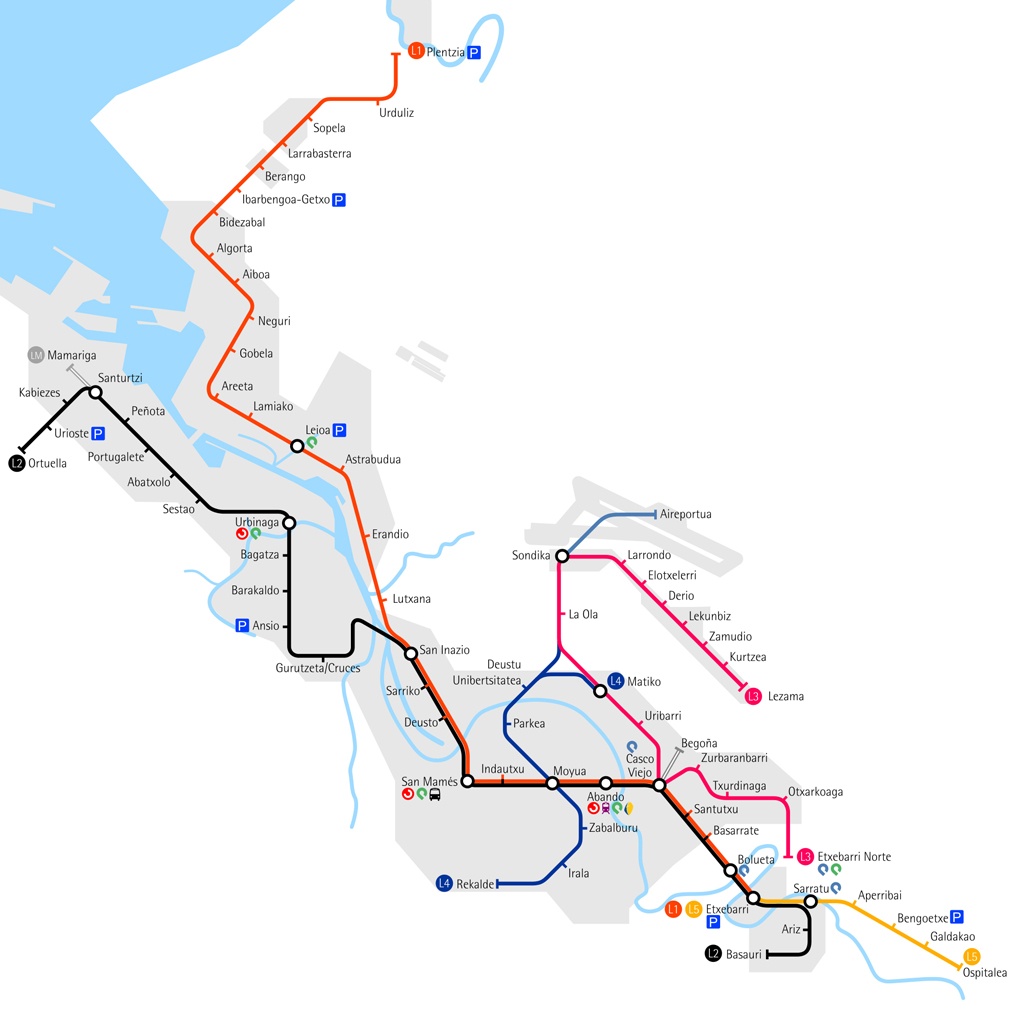 Guiding Architects, article: More “Fosteritos” in the city: Metro Bilbao — Take 3! (Fig. 5)
