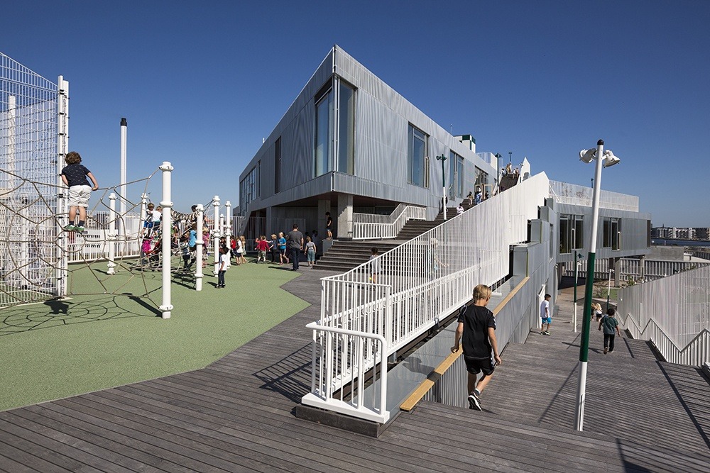 Guiding Architects, article: L’école de Sydhavnen – un nouveau profil d’école situé dans le Port de Copenhague (Fig. 2)
