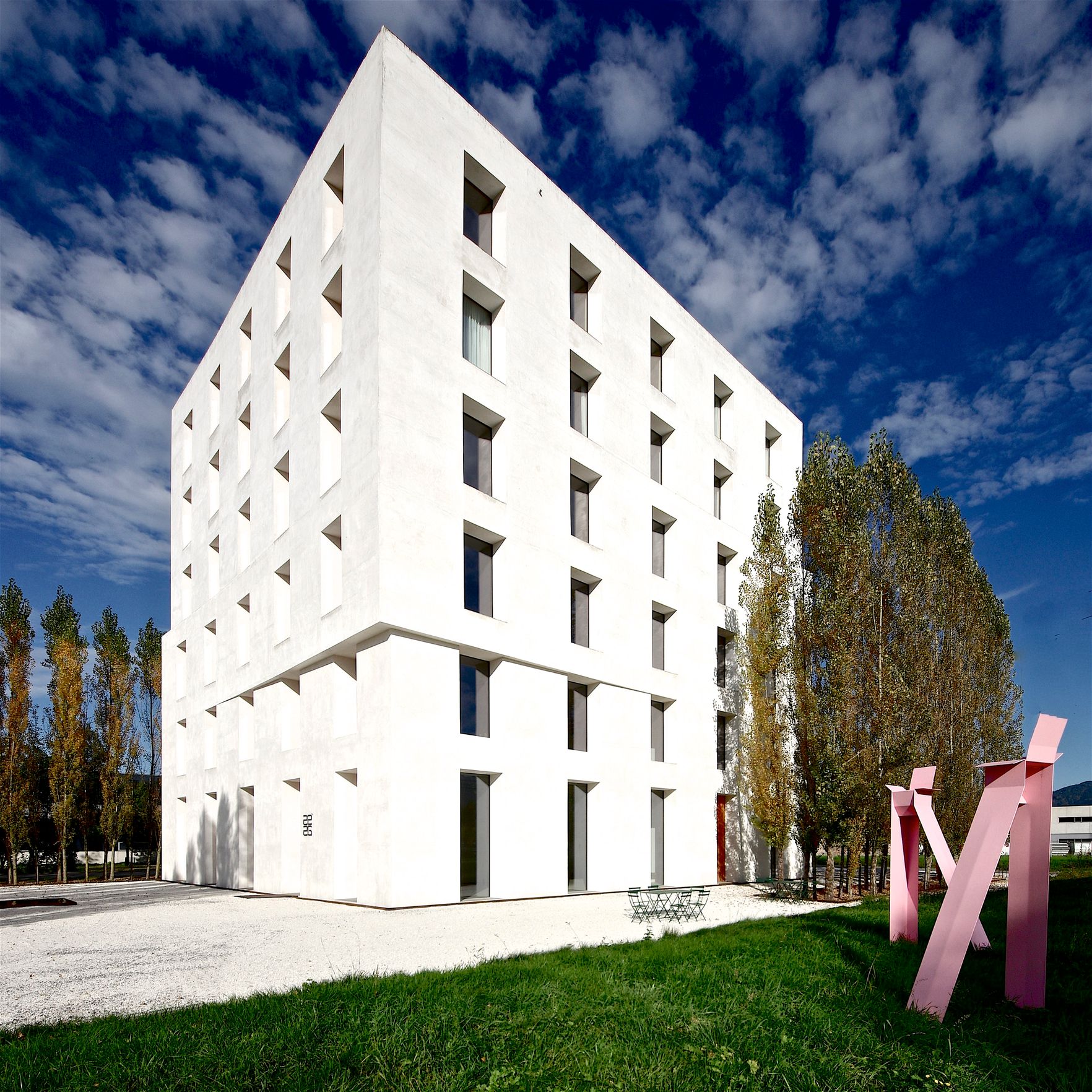 Guiding Architects, article: Architecture lovers discover the new GA destination Bregenz in Vorarlberg, Austria (Fig. 5)